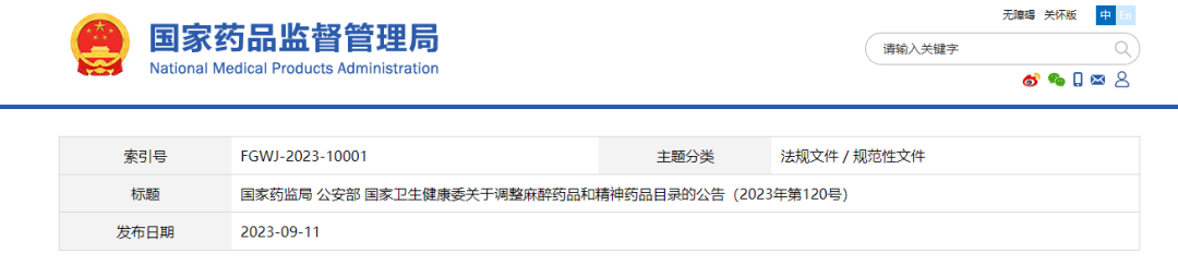 依托咪酯列入第二类精神药品目录！依托咪酯检测，势在必行